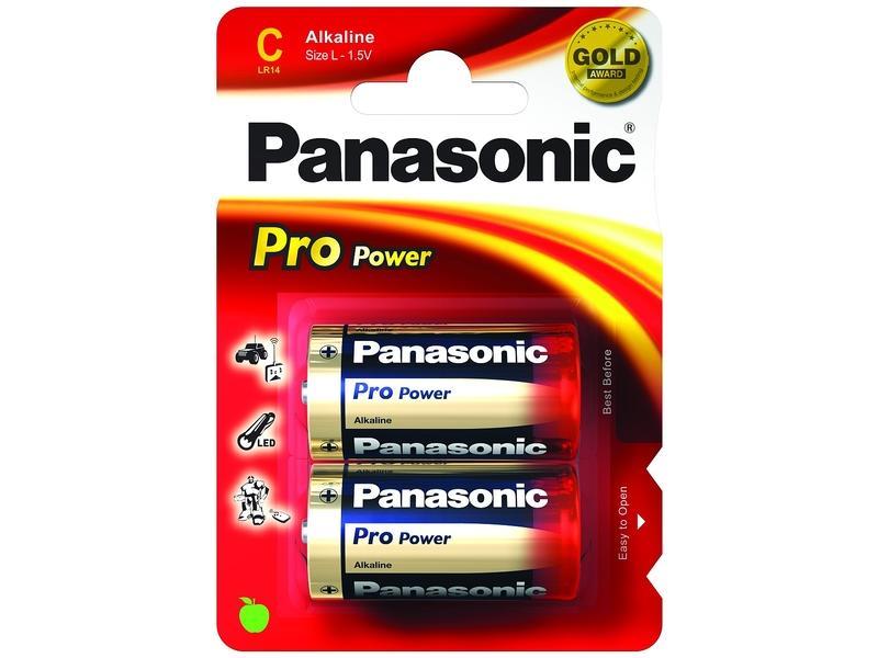 Батарейки PANASONIC LR14 Pro Power