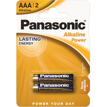 Батарейки PANASONIC LR03 Alkaline Power(Bronze)