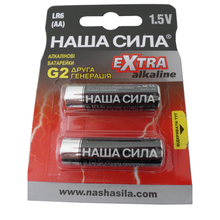 Батарейки НАША СИЛА LR6 EXTRA/2 blister