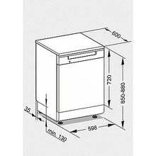 Посудомоечная машина MIELE G 4203 SC