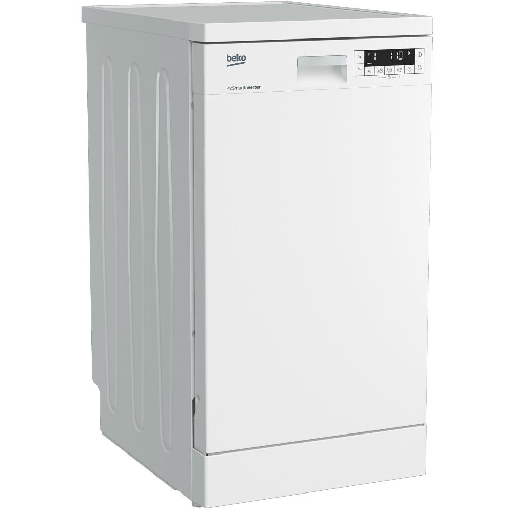 Посудомоечная машина BEKO DFS26024W Программы Quick & Shine 58 '60 ° C 