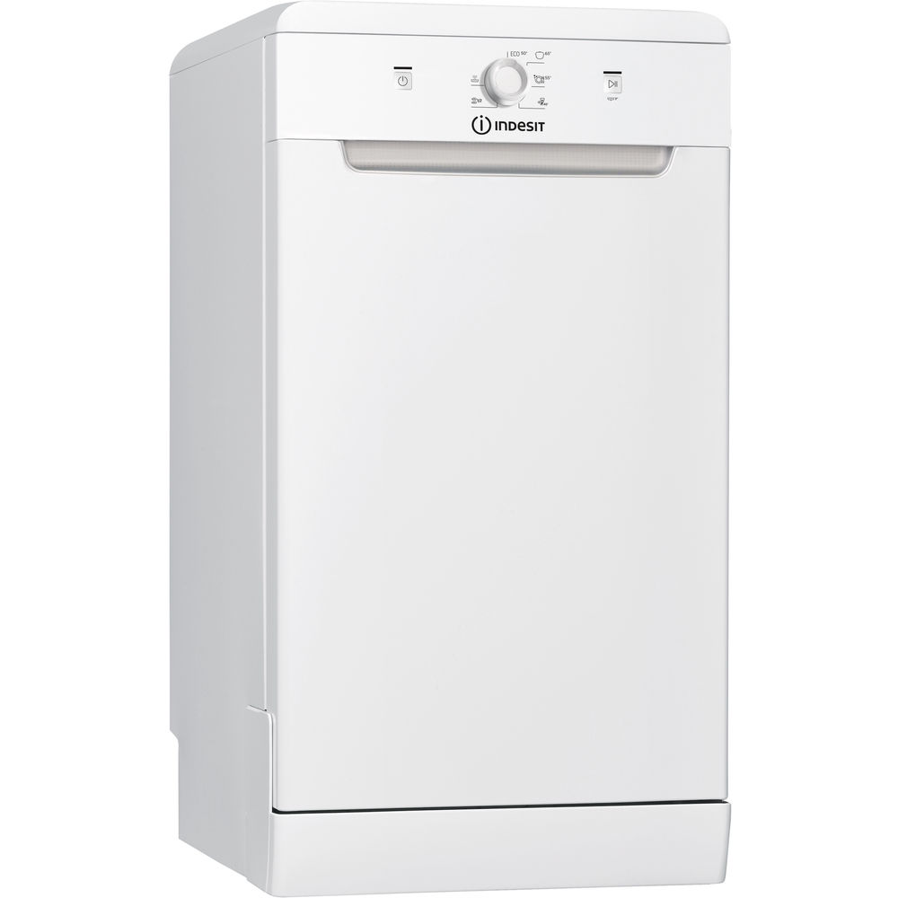 Посудомийна машина INDESIT DSFE 1B19 Програми звичайна, Eco 50 хв, Eco, попереднє ополіскування, інтенсивна 65°, швидка