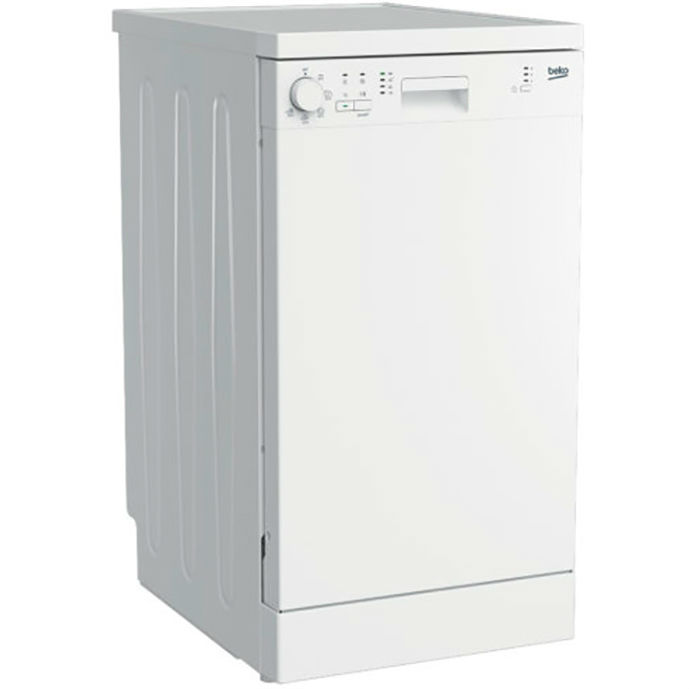 Посудомоечная машина BEKO DFS 05013 W Программы эко 50, интенсивная 70, Clean&Shine, Quick&Shine, Мини