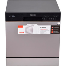 Посудомийна машина TOSHIBA DW-08T1CIS(S)