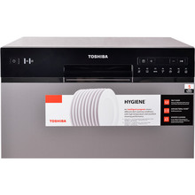 Посудомийна машина TOSHIBA DW-08T1CIS(S)