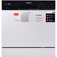 Настольная Посудомоечная машина TOSHIBA DW-08T1CIS(W)