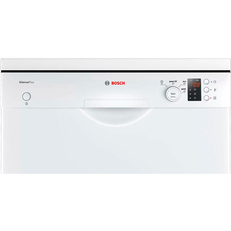 Посудомоечная машина BOSCH SMS43D02ME Программы экономичная, интенсивная, быстрая, половинная загрузка