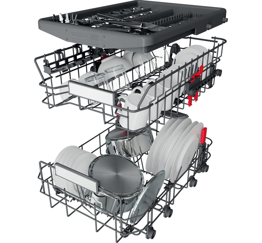 Замовити Посудомийна машина WHIRLPOOL WSFO3O23PF