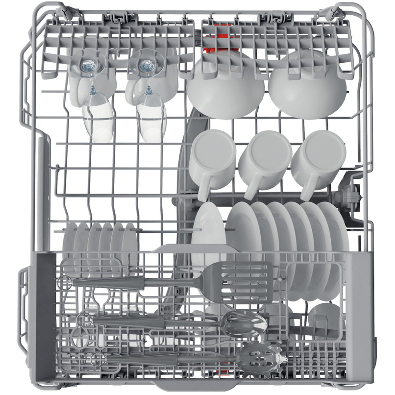 Посудомоечная машина HOTPOINT ARISTON HFC 3C41 CW X Высота 85