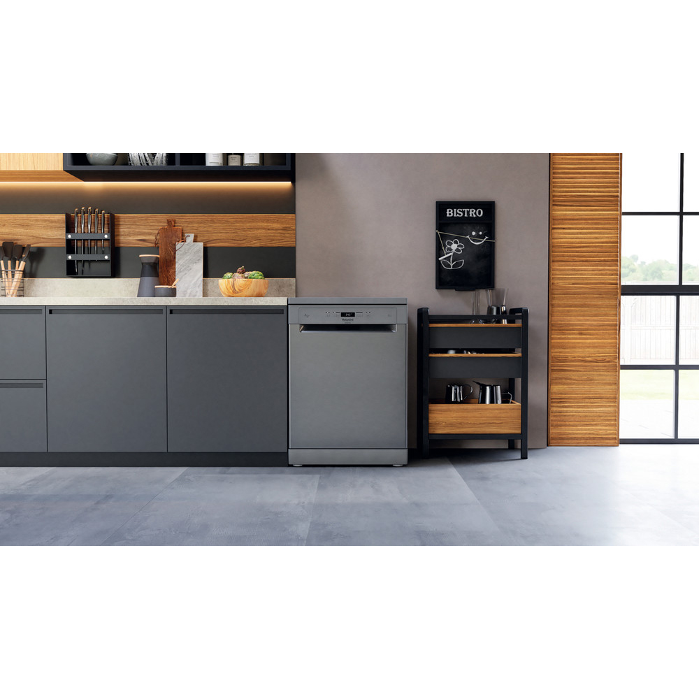 Фото 14 Посудомоечная машина HOTPOINT ARISTON HFC 3C41 CW X