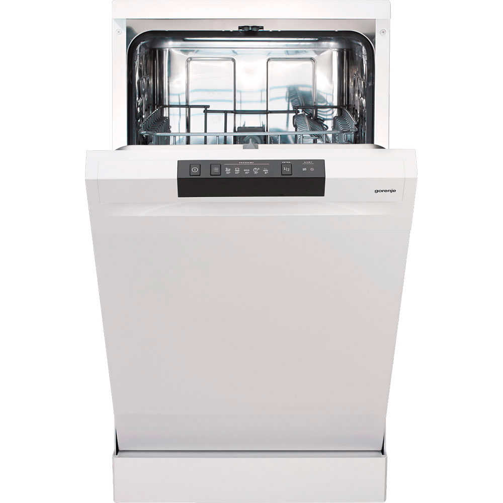 Посудомийна машина GORENJE GS520E15W (WQP8-7606V) Програми Швидка, Замочування, Інтенсивна, Еко, 1 год.