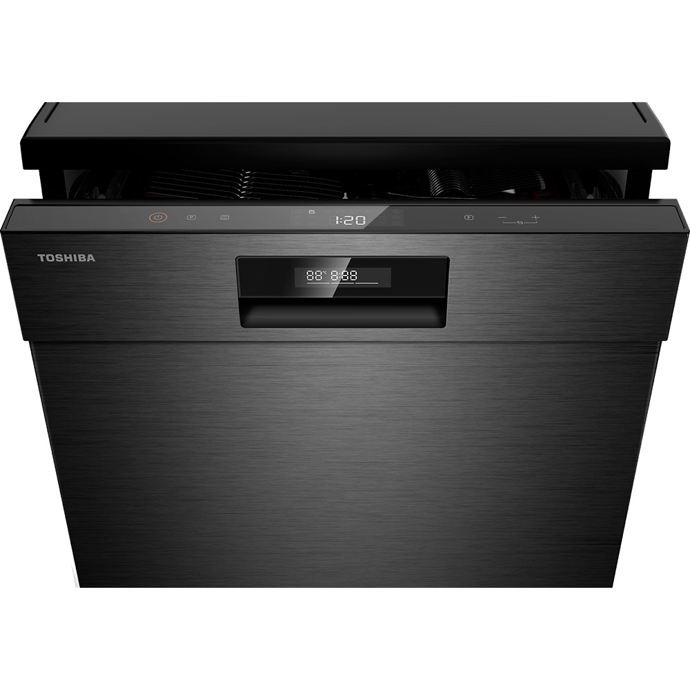 Посудомийна машина TOSHIBA DW-15F3CIS(BS)-UA Висота 84.5