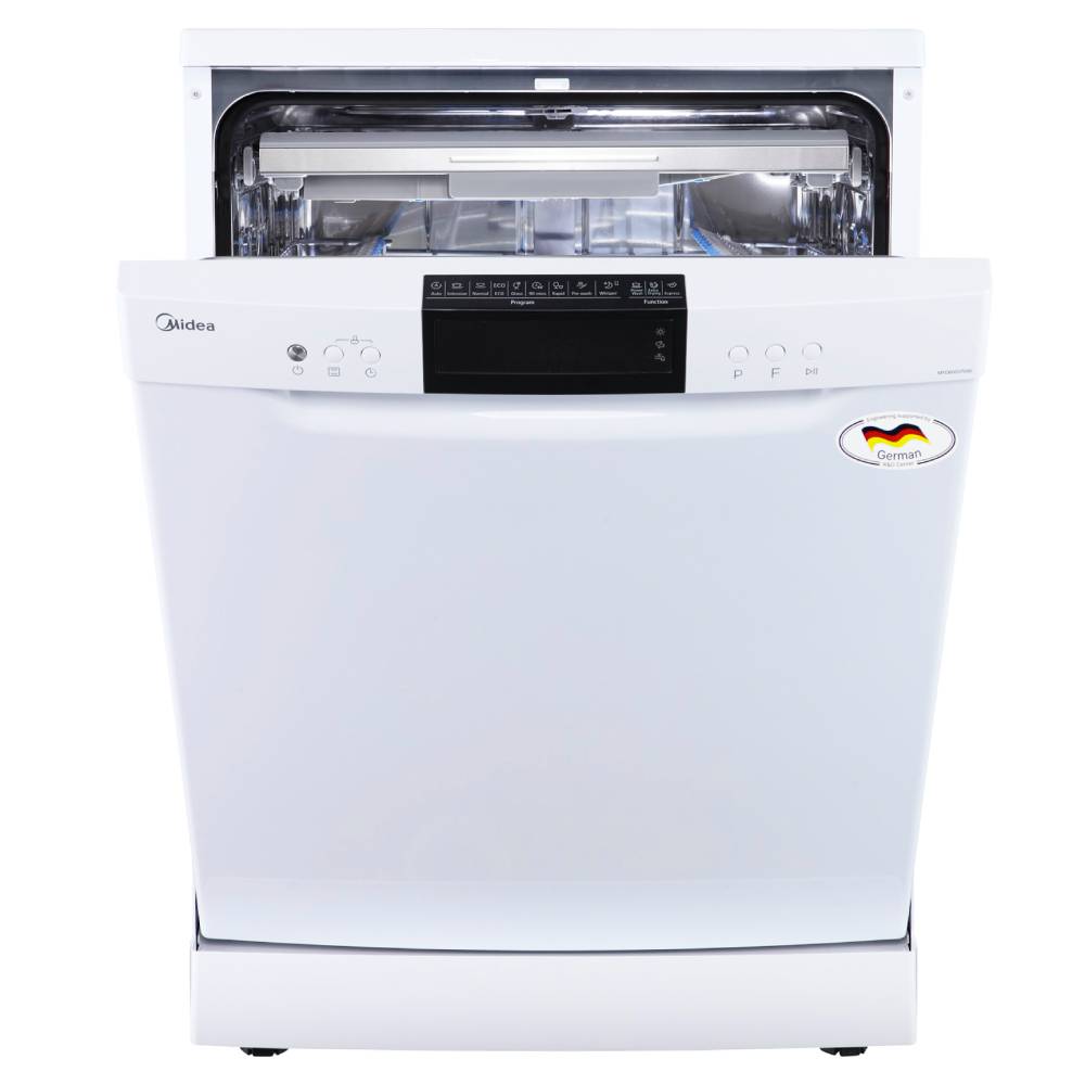 Посудомоечная машина MIDEA MFD60S370W-C Программы Ежедневная, 90 минут