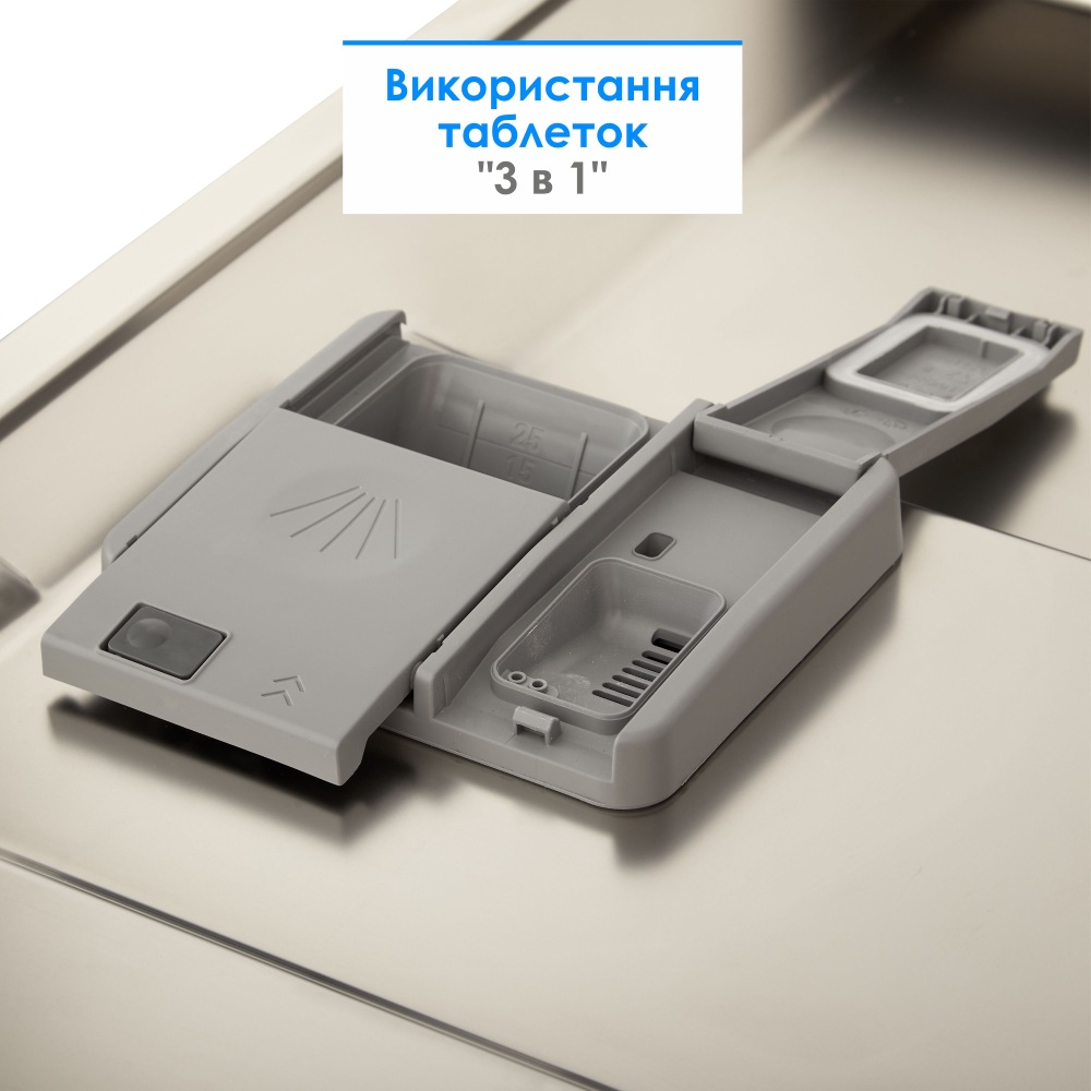 Огляд Посудомийна машина ELEYUS DWF 60024