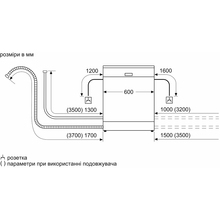 Посудомоечная машина BOSCH SMS23DW01T