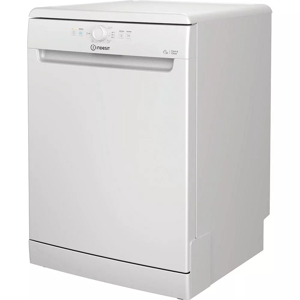 Посудомийна машина INDESIT D2F HK26 Програми Eco, Замочування, Інтенсивна, Звичайна, Fast&Clean 28’, Push&GO, Злив