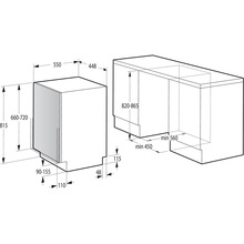 Посудомийна машина HISENSE HV543D10 (743691)