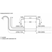 Посудомийна машина BOSCH SMS4IMB62Q