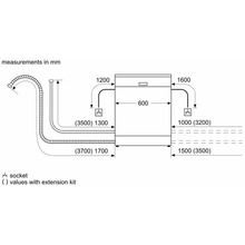 Посудомоечная машина BOSCH SMS26DW00T