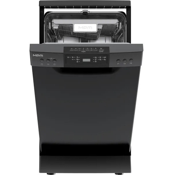 Посудомоечная машина MPM MPM-45-ZMF-02 Программы деликатная мойка, интенсивная мойка, ополаскивание, повседневная мойка, предварительное ополаскивание (замачивание), экономичная программа (эко), экспресс-программа