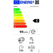 Посудомийна машина HEINNER HDW-BIM60514E++