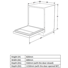 Посудомийна машина HEINNER HDW-BIM60514E++