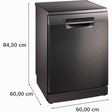 Посудомоечная машина BOSCH Serie 4 SMS4IKC62T