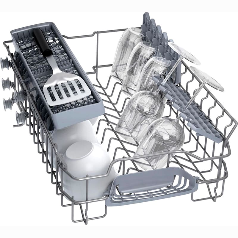 Посудомоечная машина BOSCH Serie 2 SPS2IKW55K Класс энергопотребления F