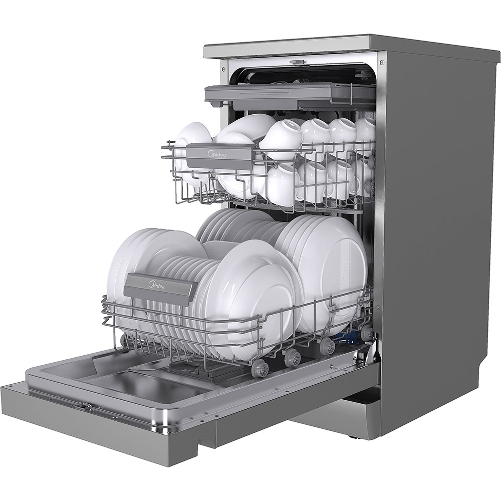 Посудомоечная машина MIDEA MFD45S160Si-C 6939962628813 Ширина 44.8