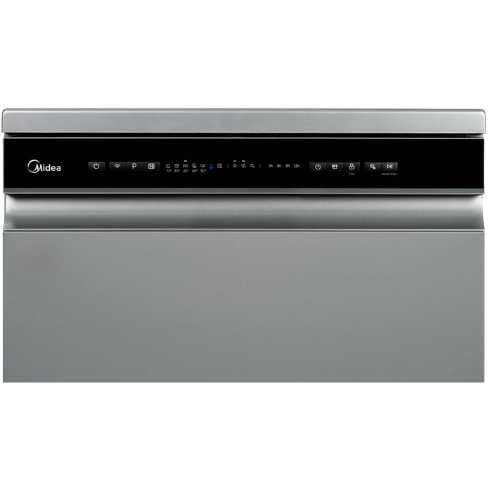 Посудомийна машина MIDEA MFD60S160Si-C 6939962628752 Висота 84.5