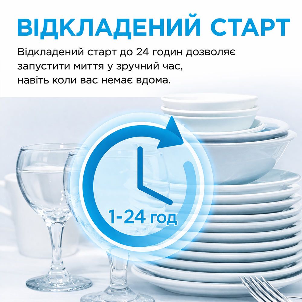 В Україні Посудомийна машина MIDEA MCFD55S460Si 6939962632186