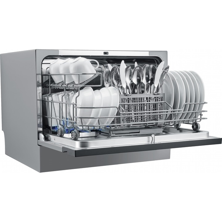 Посудомийна машина MIDEA MCFD55S460Si 6939962632186 Висота 43.8