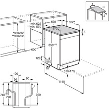 Посудомоечная машина Electrolux ESM64831SX Посудомоечная машина Electrolux ESM64831SX