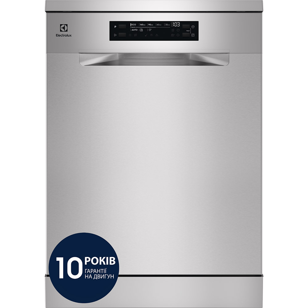 Посудомоечная машина Electrolux ESM64831SX Посудомоечная машина Electrolux ESM64831SX Программы 160 мин, 60 минут, 90 мин, Авто, ECO, Machine Care, Быстрая 30 мин, Полоскание без слива