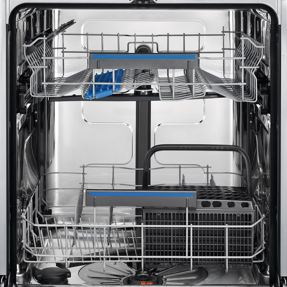 Посудомоечная машина Electrolux ESA47210SX Внешний вид Посудомоечная машина Electrolux ESA47210SX
