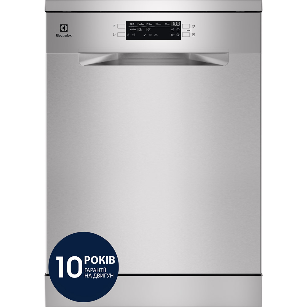 Посудомоечная машина Electrolux ESA47210SX Посудомоечная машина Electrolux ESA47210SX Программы 160 мин, 60 минут, 90 мин, Авто, ECO, Machine Care, Быстрая 30 мин, Полоскание без слива