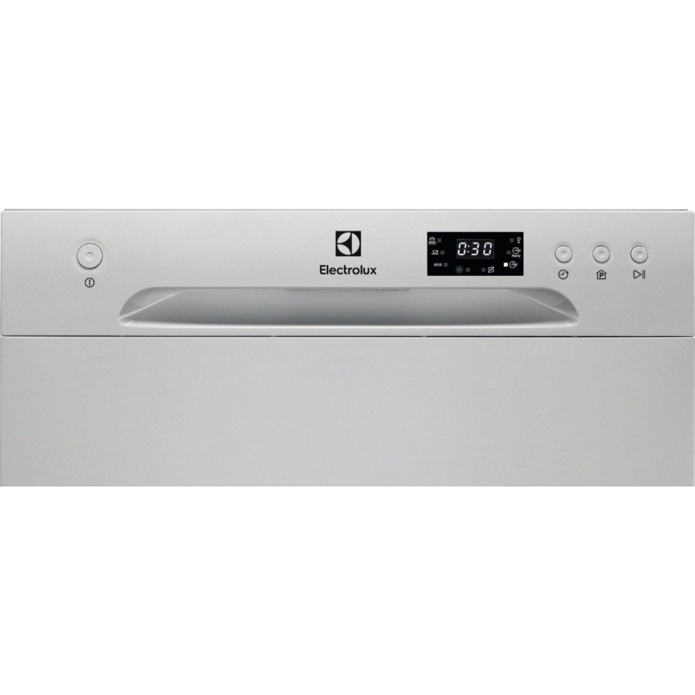 Посудомоечная машина ELECTROLUX ESF 2400 OS Программы 20 мин Party Program, Эко 55 °C, Стекло 40 °C, Интенсивная мойка 70 °C, Нормальная 65 °C, Быстрая 40 °C