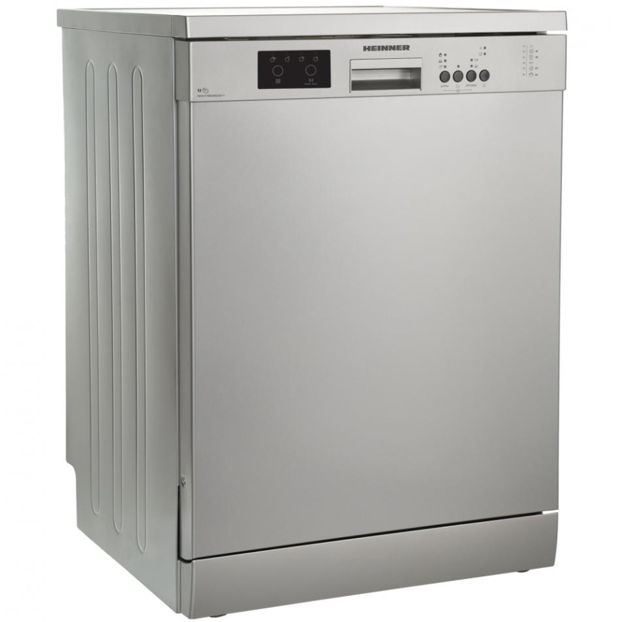 Посудомоечная машина HEINNER HDW-FS6006DSE++ Программы Предварительная, Быстрая 30' 40°C, Деликатная 40°C, Эко, Супер 50’ 65°C, Интенсивная 65°C