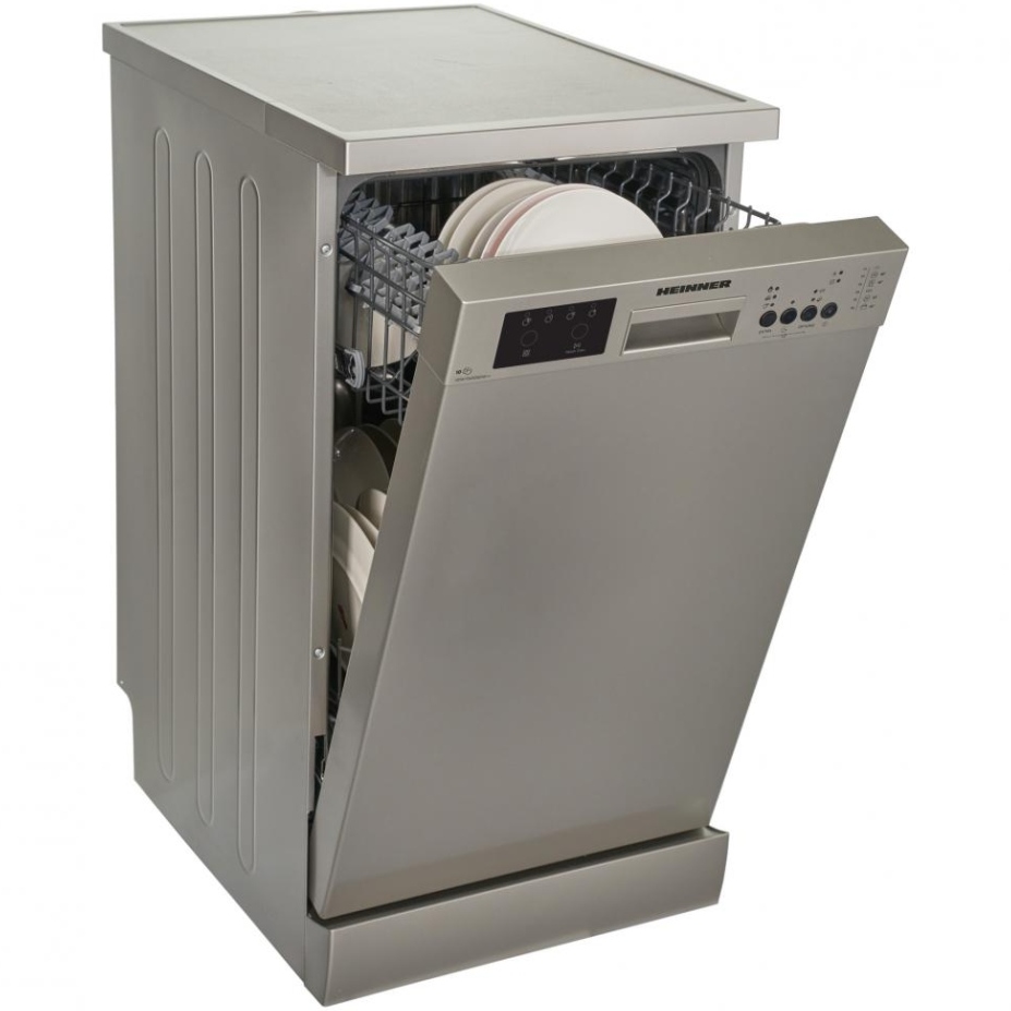 Посудомийна машина HEINNER HDW-FS4506DSE++ Клас енергоспоживання E
