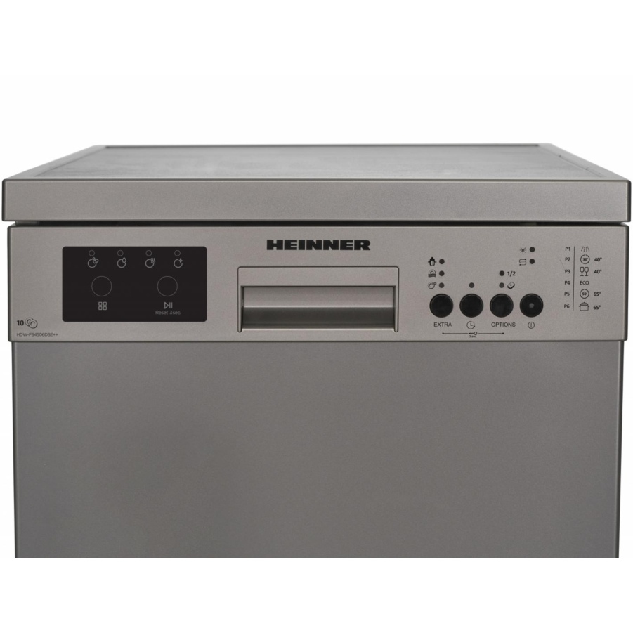 Посудомийна машина HEINNER HDW-FS4506DSE++ Ширина 44.8
