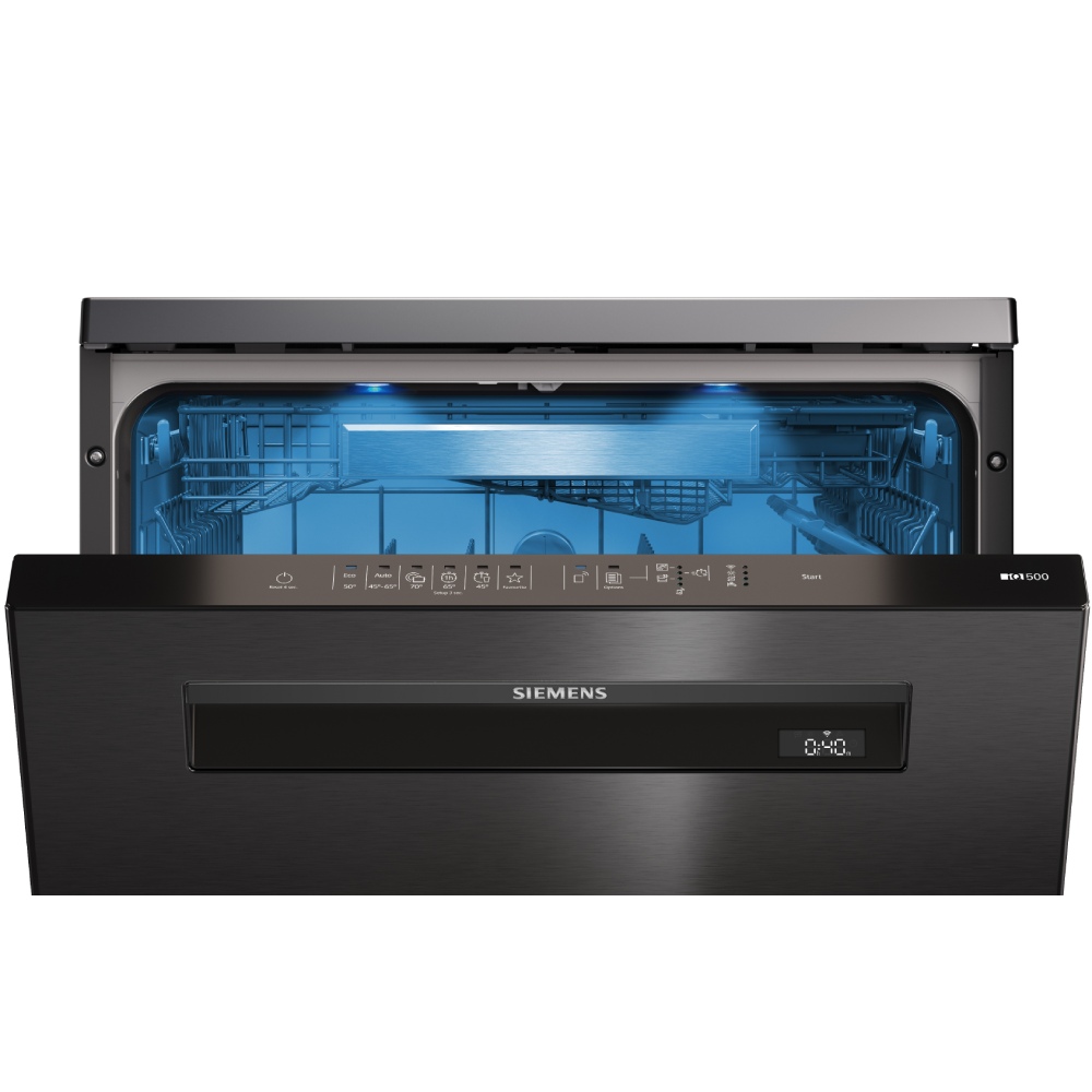 Посудомоечная машина SIEMENS SN15EC00NT Программы Экономная; Автоматическая 45-65°C; Интенсивная; Быстрая 65°C; Быстрая 45°C; Любимая