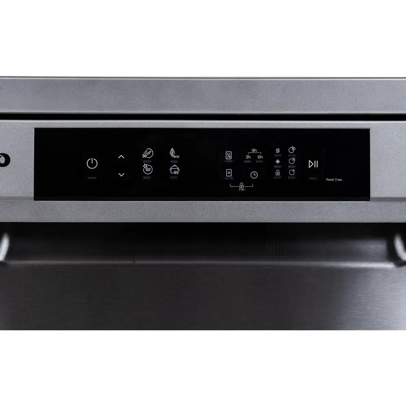 Внешний вид Посудомоечная машина VENTOLUX DWT4504 NA FS (X)