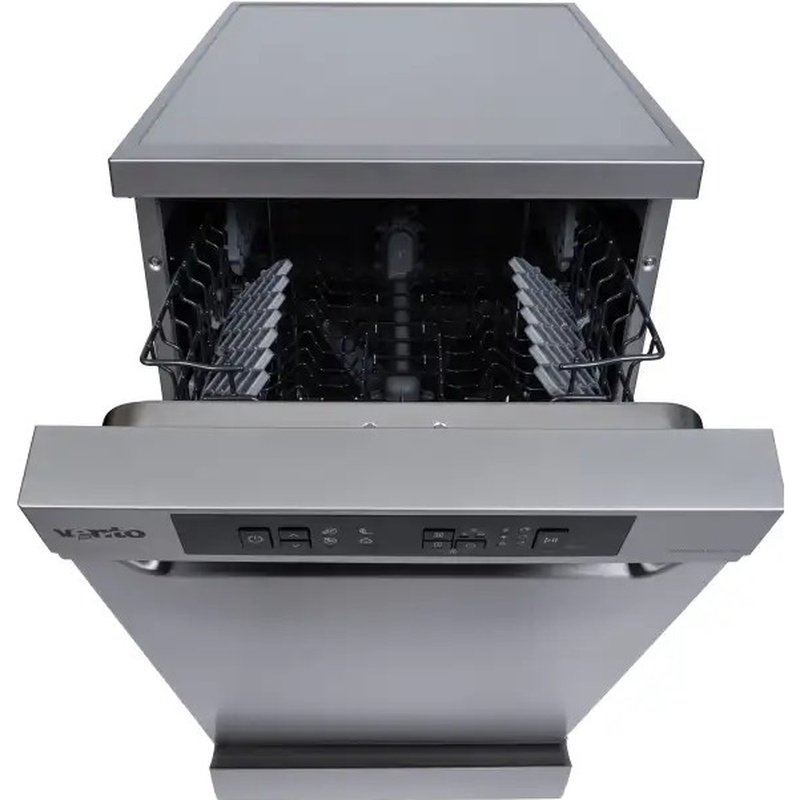 Посудомоечная машина VENTOLUX DWT4504 NA FS (X) Программы ECO; супер 50 мин; интенсивная 65 С; быстрая 30 мин