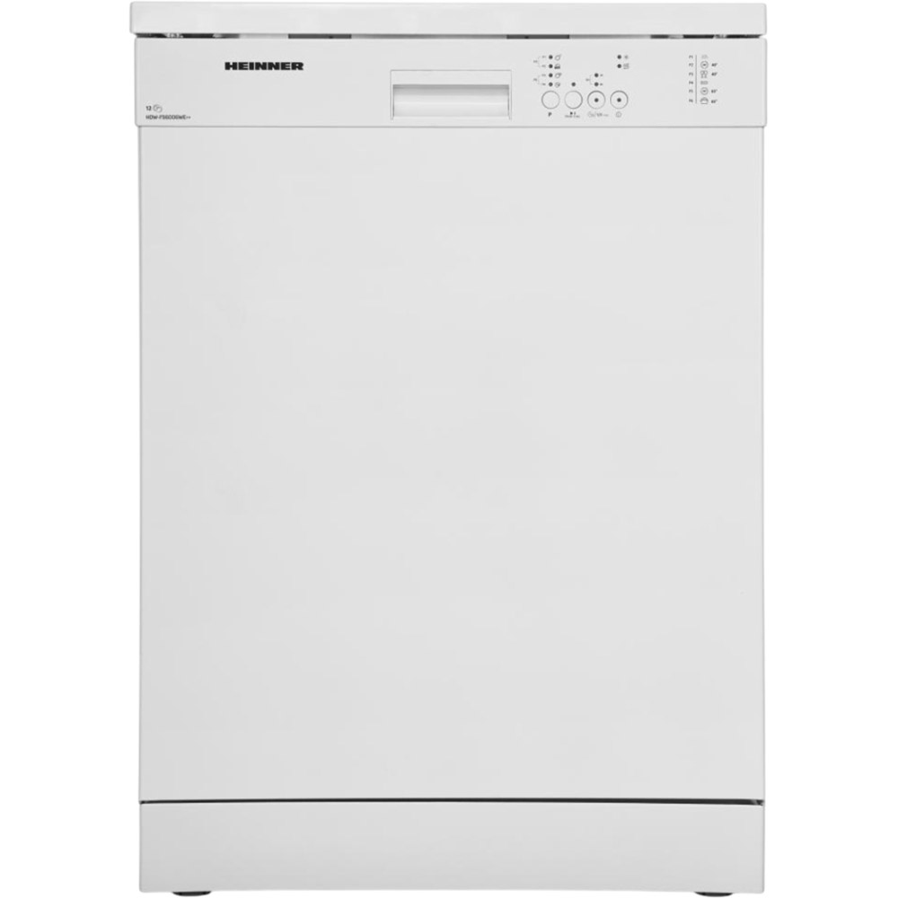 Посудомийна машина HEINNER HDW-FS6006WE++