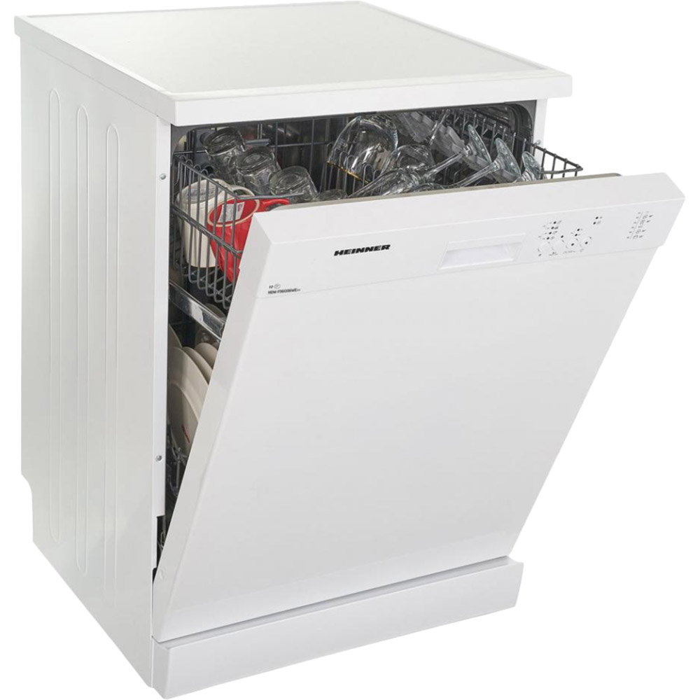 Посудомийна машина HEINNER HDW-FS6006WE++ Клас енергоспоживання E
