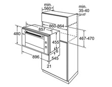 Духова шафа SIEMENS HB933R51