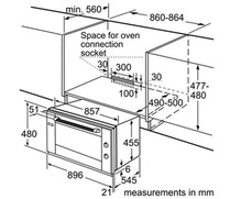 Духова шафа SIEMENS HB933R51