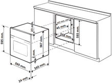 Духовой шкаф HOTPOINT ARISTON FT 851.1 (OW)