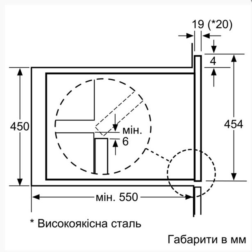 Духова шафа SIEMENS HB36P575 Тип духовки електрична