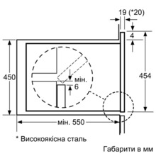 Духова шафа SIEMENS HB86K575